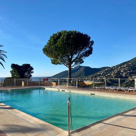 Vue Mer Et Jardin Théoule-sur-Mer Eksteriør billede