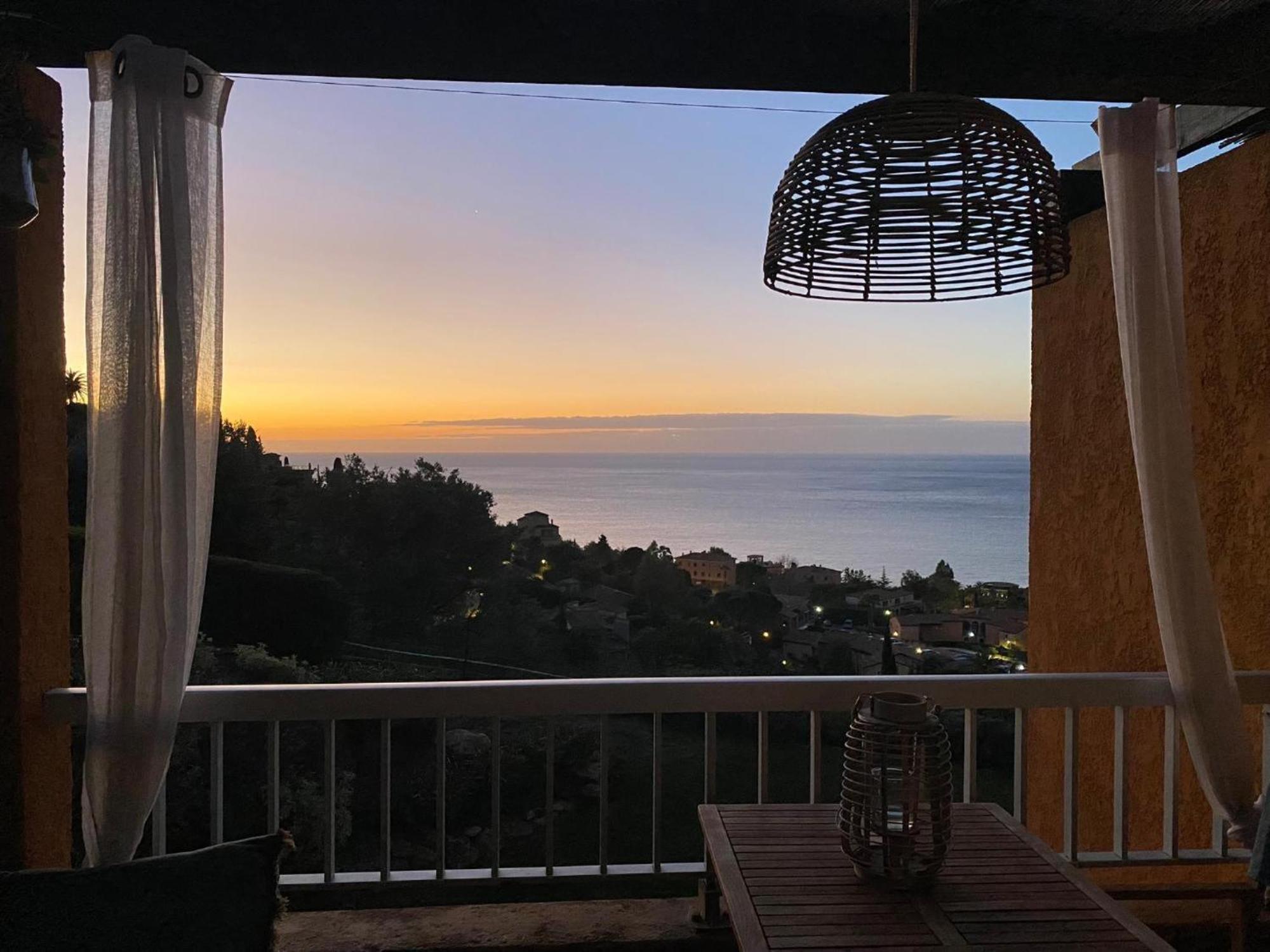 Vue Mer Et Jardin Théoule-sur-Mer Eksteriør billede