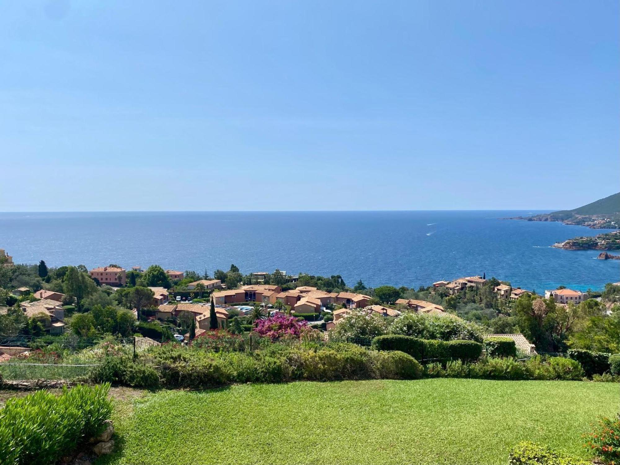 Vue Mer Et Jardin Théoule-sur-Mer Eksteriør billede
