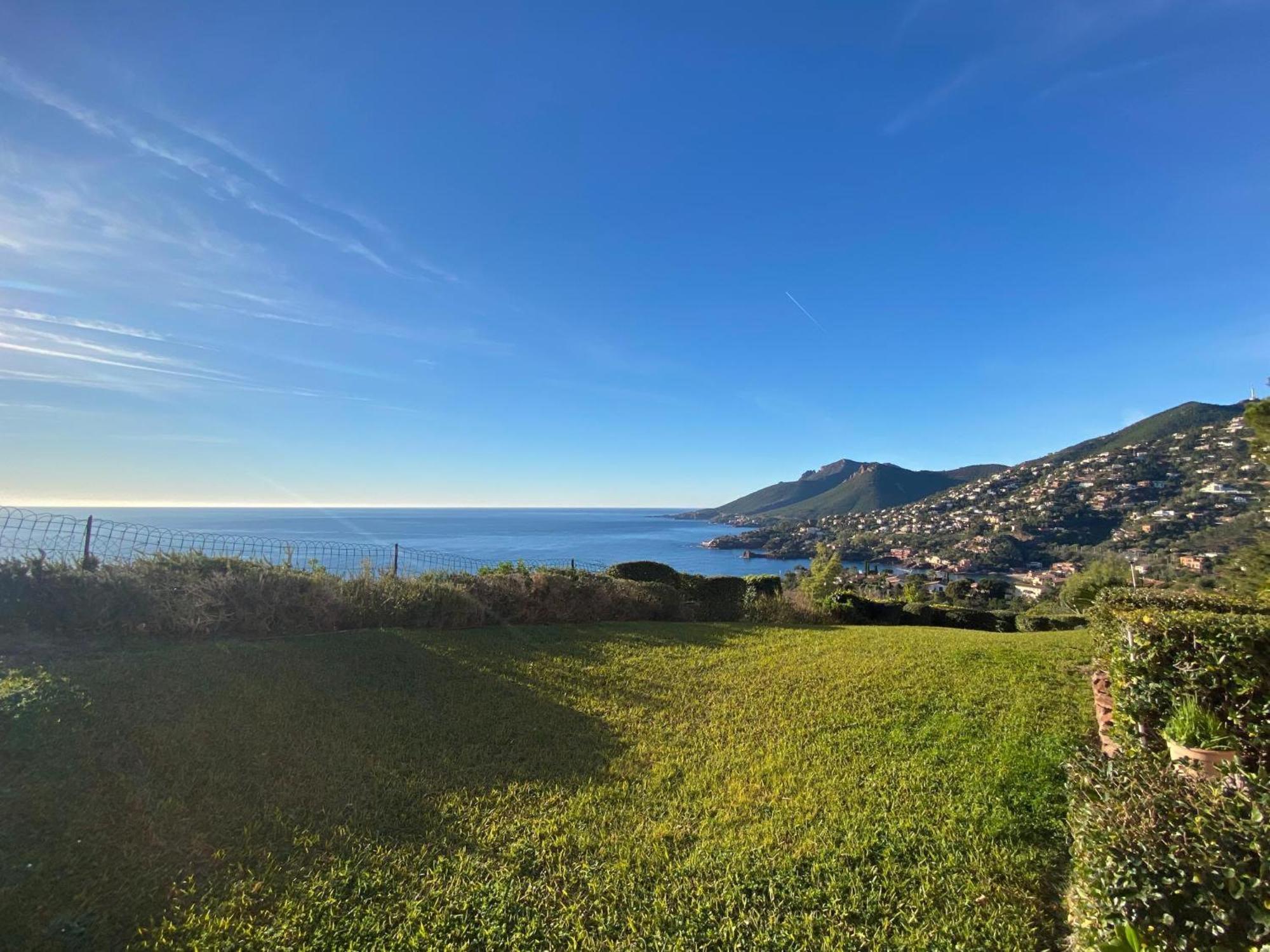 Vue Mer Et Jardin Théoule-sur-Mer Eksteriør billede